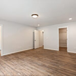 Home Plan 3464 primary suite.