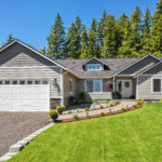 Home Plan 2232 front exterior.