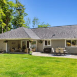 Home Plan 2232 back exterior.