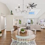 Home Plan 2232 dining room.