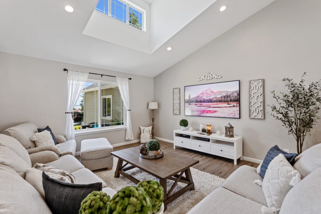 Home Plan 2232 living room.