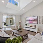 Home Plan 2232 living room.