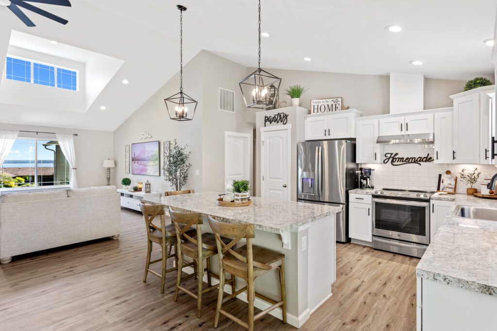 Home Plan 2232 kitchen.