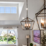 Home Plan 2232 dormer view from living room.