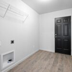 Home Plan 1721 laundry room.