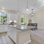 Home Plan 1491 kitchen and dining.