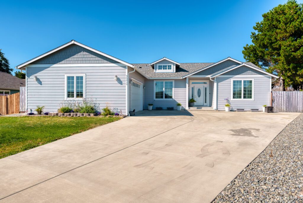 Home Plan 2232 front exterior.