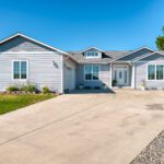 Home Plan 2232 front exterior.