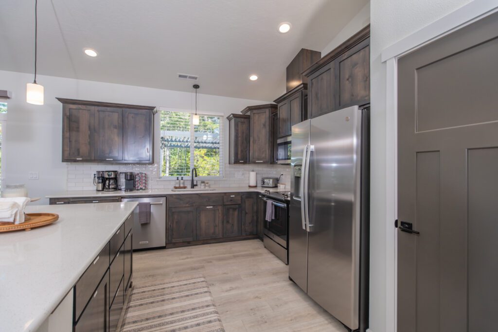 Home Plan 1940B kitchen.