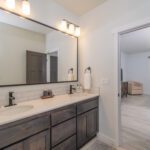 Home Plan 1940B primary bath.