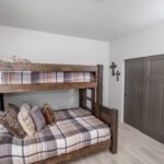 Home Plan 1940B bedroom.