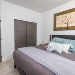 Home Plan 1940B bedroom.