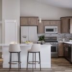 Home Plan 1491 kitchen.