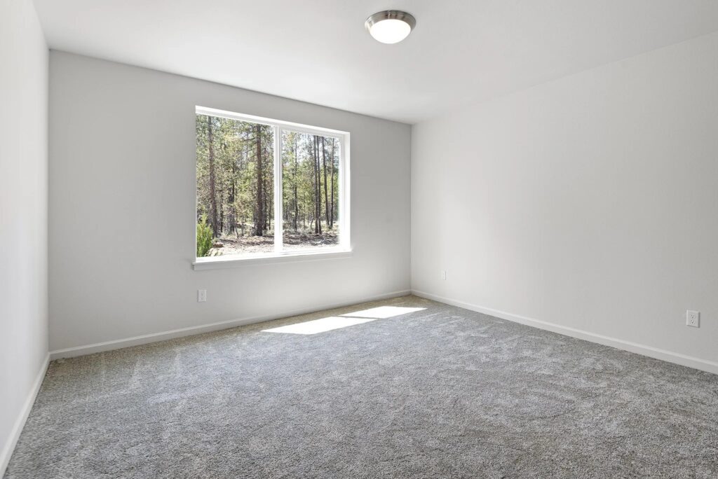 Home Plan 1721 bedroom.