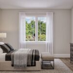 Home Plan 1491 bedroom.