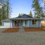 Home Plan 1248 front exterior.