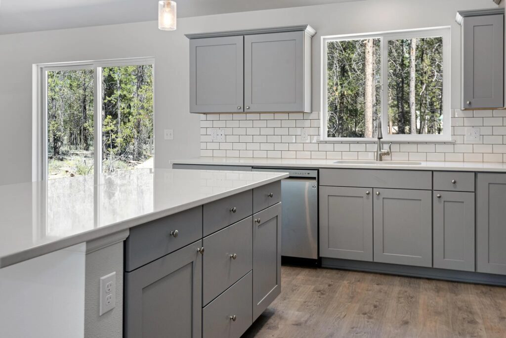 Home Plan 1721 kitchen.