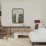 Home Plan 843 living room.