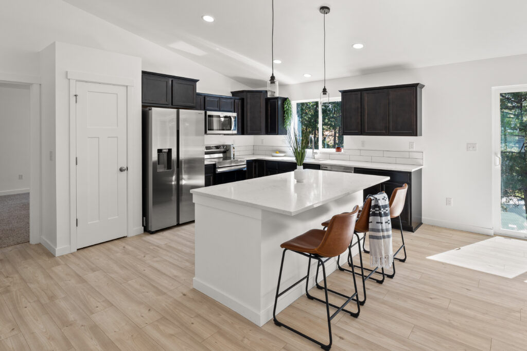 Home Plan 1491 kitchen.