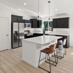 Home Plan 1491 kitchen.