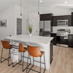 Home Plan 1491 kitchen.