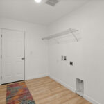 Home Plan 1491 laundry room.