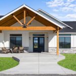 Home Plan 3711 front exterior.