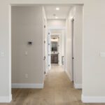 Home Plan 3711 hallway.