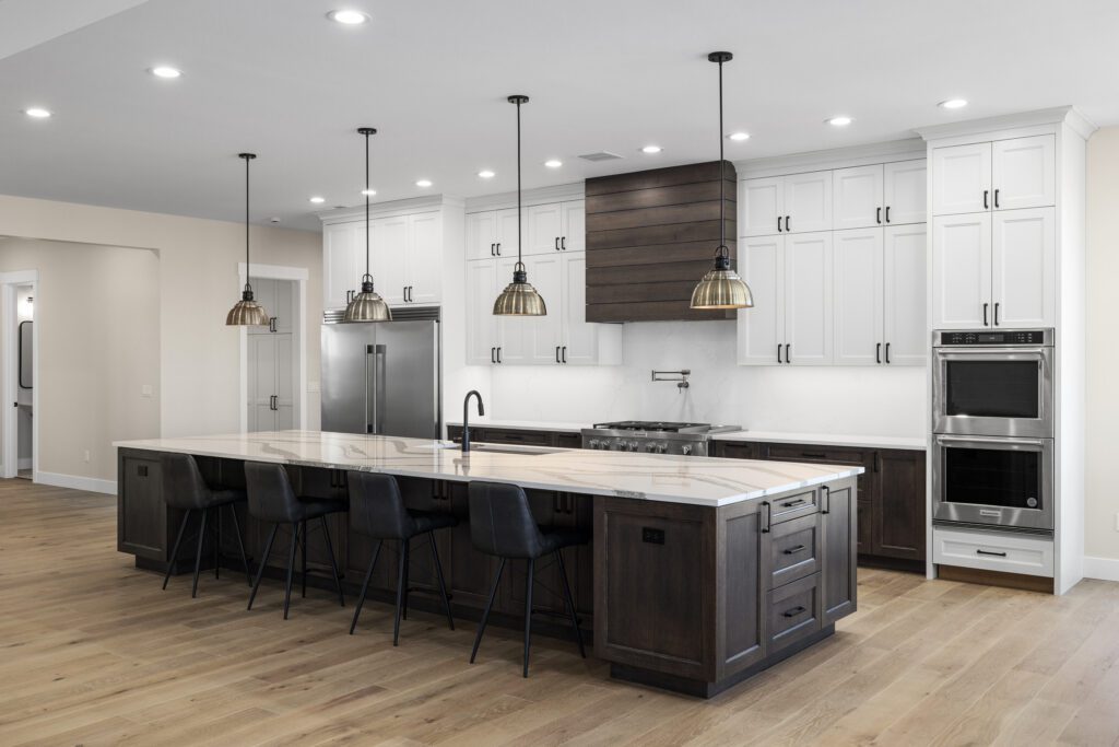 Home Plan 3711 kitchen.