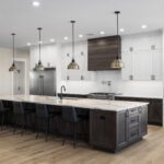 Home Plan 3711 kitchen.