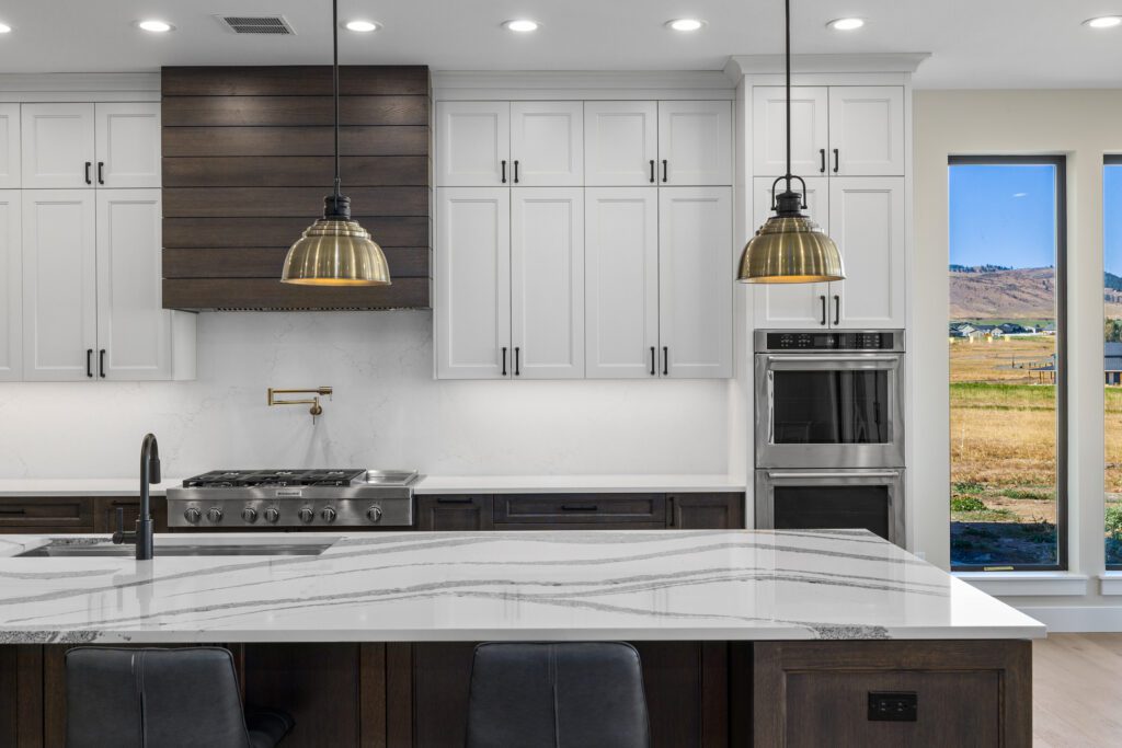 Home Plan 3711 kitchen.