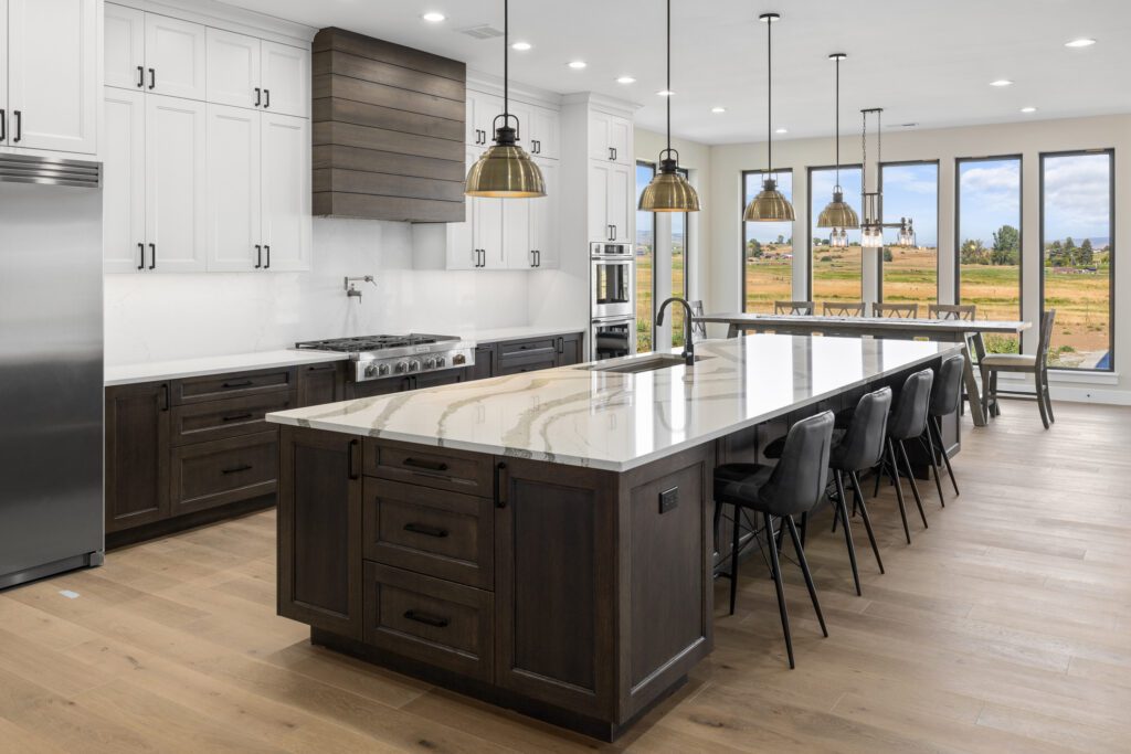 Home Plan 3711 kitchen.