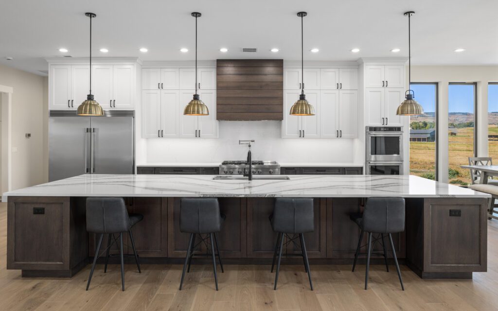 Home Plan 3711 kitchen.