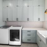 Home Plan 3711 laundry room.