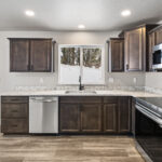 Home Plan 1768 kitchen.