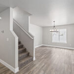 Home Plan 1768 dining room.