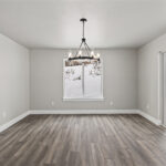 Home Plan 1768 dining room.