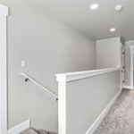 Home Plan 1768 stairwell.