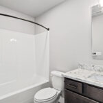 Home Plan 1768 bath.