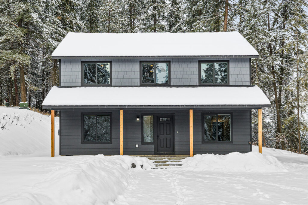 Home Plan 1768 front exterior.