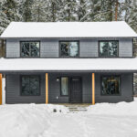 Home Plan 1768 front exterior.