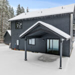 Home Plan 1768 back exterior.