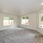 Home Plan 1248 living room.