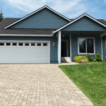 Home Plan 1382 exterior front.