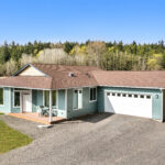 Home Plan 1248 front exterior.