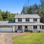 Home Plan 1768 front exterior.