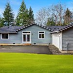 Home Plan 1780 back exterior.