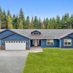 Home Plan 3464 front exterior.