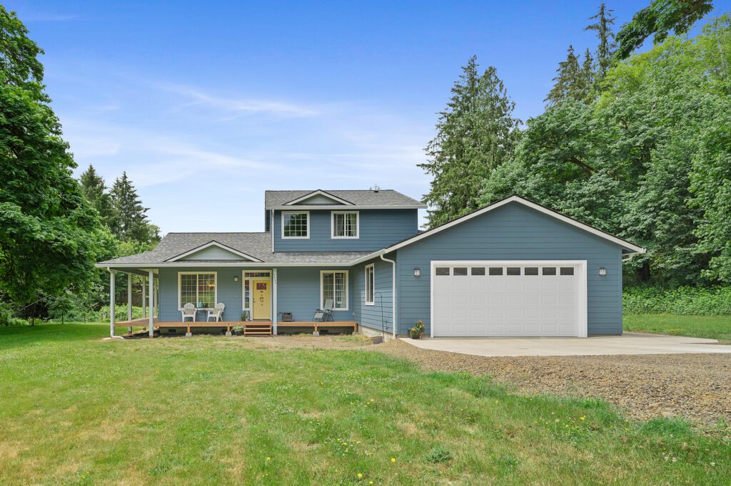 Home Plan 2345 front exterior.