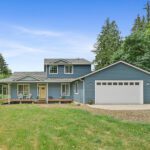 Home Plan 2345 front exterior.